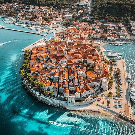 Sea View Apartment Amaro Korcula Town Exterior photo