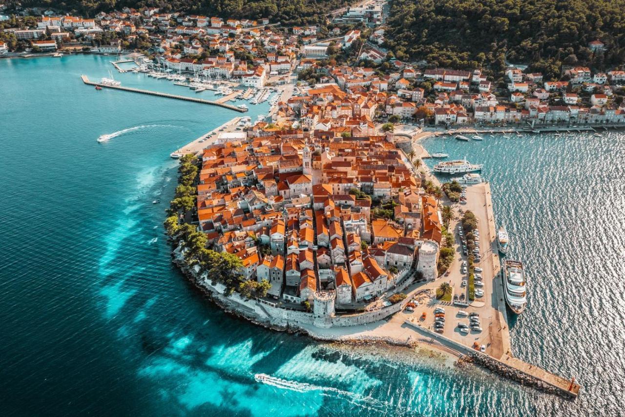 Sea View Apartment Amaro Korcula Town Exterior photo